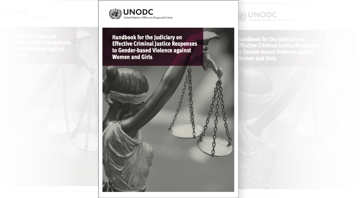 Handbook For The Judiciary On Effective Criminal Justice Responses To
